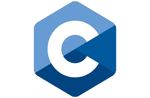 C language logo.
